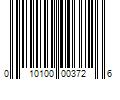 Barcode Image for UPC code 010100003726