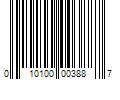 Barcode Image for UPC code 010100003887