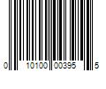 Barcode Image for UPC code 010100003955