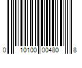 Barcode Image for UPC code 010100004808