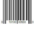 Barcode Image for UPC code 010100005300