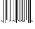 Barcode Image for UPC code 010100005690