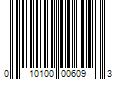 Barcode Image for UPC code 010100006093