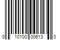 Barcode Image for UPC code 010100006130