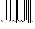 Barcode Image for UPC code 010100006499