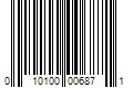 Barcode Image for UPC code 010100006871