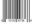 Barcode Image for UPC code 010100007366