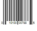 Barcode Image for UPC code 010100007885