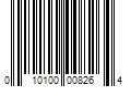 Barcode Image for UPC code 010100008264