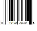 Barcode Image for UPC code 010100008295