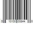 Barcode Image for UPC code 010100008448