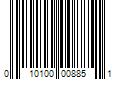 Barcode Image for UPC code 010100008851