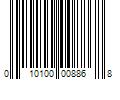 Barcode Image for UPC code 010100008868