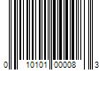 Barcode Image for UPC code 010101000083