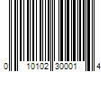 Barcode Image for UPC code 010102300014