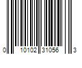 Barcode Image for UPC code 010102310563