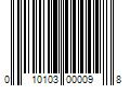 Barcode Image for UPC code 010103000098