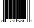 Barcode Image for UPC code 010107000094