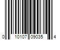 Barcode Image for UPC code 010107090354