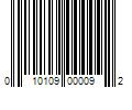 Barcode Image for UPC code 010109000092