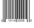 Barcode Image for UPC code 010114000056