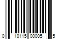 Barcode Image for UPC code 010115000055