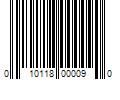 Barcode Image for UPC code 010118000090