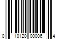 Barcode Image for UPC code 010120000064