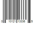 Barcode Image for UPC code 010121133365