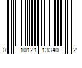 Barcode Image for UPC code 010121133402