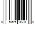 Barcode Image for UPC code 010121145009