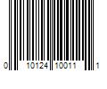 Barcode Image for UPC code 010124100111