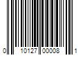 Barcode Image for UPC code 010127000081