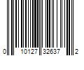 Barcode Image for UPC code 010127326372