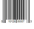 Barcode Image for UPC code 010128000073