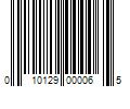 Barcode Image for UPC code 010129000065