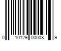 Barcode Image for UPC code 010129000089