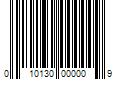 Barcode Image for UPC code 010130000009