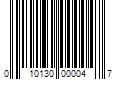 Barcode Image for UPC code 010130000047