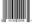 Barcode Image for UPC code 010130000061