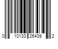 Barcode Image for UPC code 010133264392