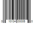 Barcode Image for UPC code 010134000050