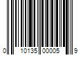 Barcode Image for UPC code 010135000059