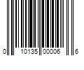 Barcode Image for UPC code 010135000066