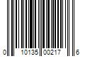 Barcode Image for UPC code 010135002176