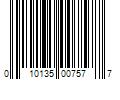 Barcode Image for UPC code 010135007577