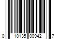 Barcode Image for UPC code 010135009427