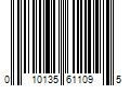 Barcode Image for UPC code 010135611095