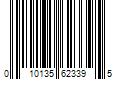 Barcode Image for UPC code 010135623395