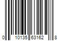 Barcode Image for UPC code 010135631628